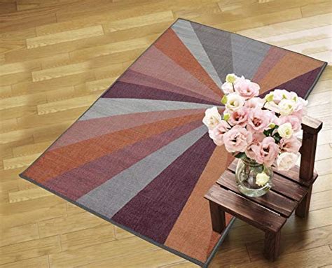 Buy Rugsmith Cool Multi Color Qualty Geometrical Pattern Polyamide ...