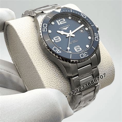 Longines Hydroconquest Stainless Steel Blue Dial 41mm High Quality ...