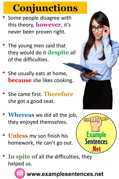 Image result for An Example of a Sentence Using Comjunction