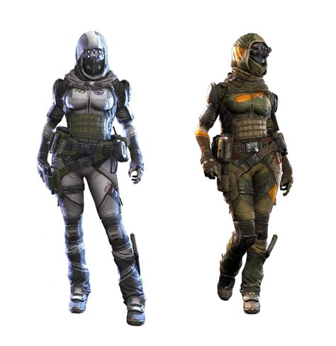 Titanfall Pilots From