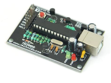 Technido PICKit2 USB ICSP PIC Programmer Burner Board for Windows 10 ...