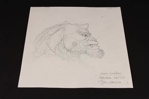 The Prop Gallery | Hand drawn Archer concept artwork