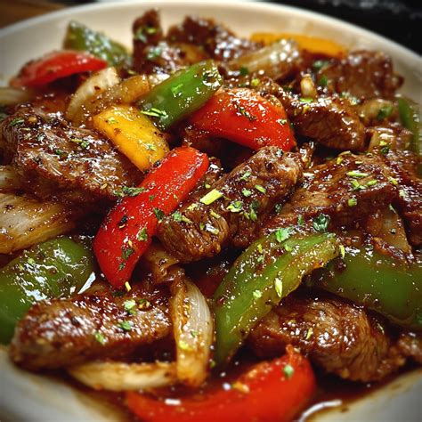 Pepper Steak Stir Fry: Amazing Recipe Ready in 20 Minutes