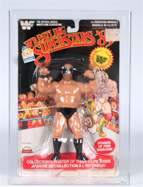 1989 LJN Grand Toys WWF Wrestling Superstars Carded Action Figures ...