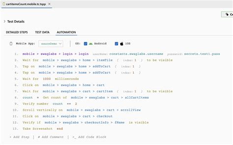 Flexible Mobile App Test Automation for Android and iOS | DevAssure