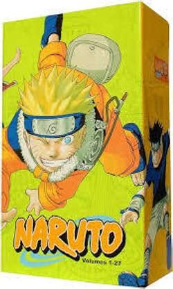 Naruto Box Set1 Vol 1-27 Original Books: Buy Naruto Box Set1 Vol 1-27 Original Books by ...