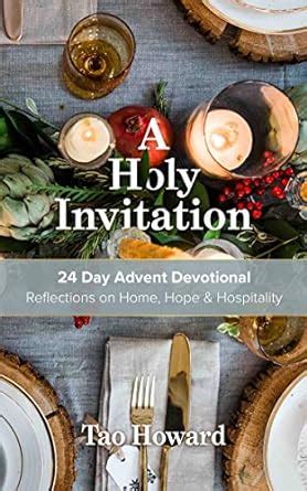 A Holy Invitation : Reflections on Home, Hope and Hospitality eBook ...