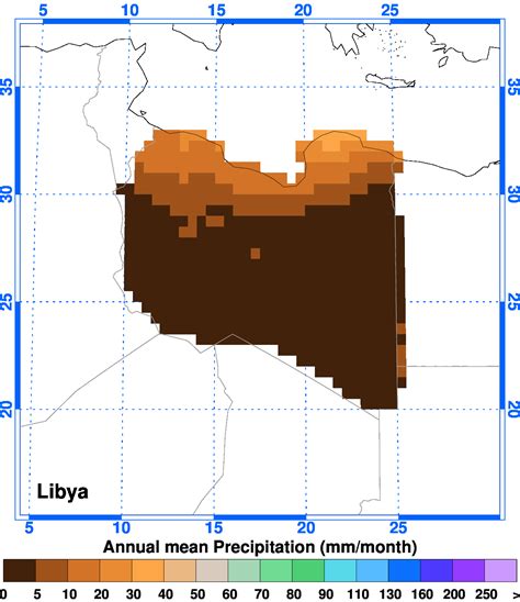 ClimGen Libya climate observations