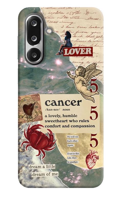 Save Big: Get the Cancer Zodiac Samsung F36 5G Back Cover - Shop Now ...