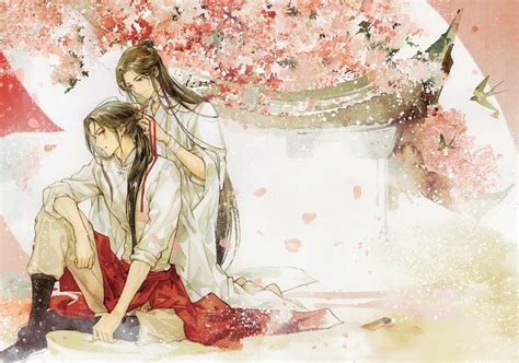Download Xie Lian Hua Cheng Anime Tian Guan Ci Fu HD Wallpaper by tai3-3