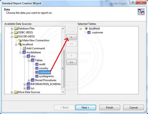 +How to Create Crystral Report Using Vb.net 的图像结果