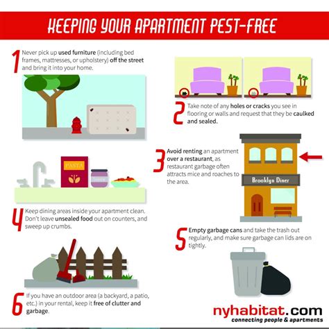 Tips for Keeping Your NYC Apartment Pest-Free : New York Habitat Blog