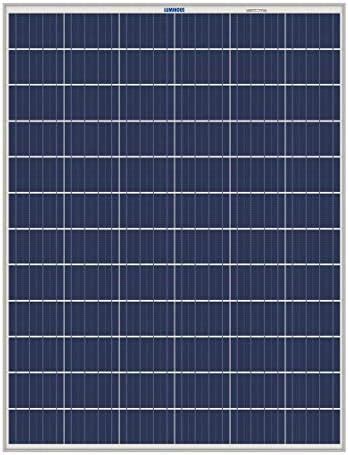 Luminous BIS Certified Polycrystalline 330 Watt Solar Panel for Home ...