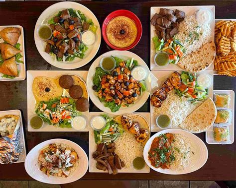 Discover The Halal Mediterranean Cuisine At Al Baraka Market & Grill