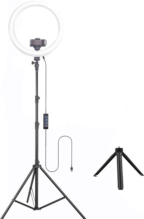 Osaka® 14Inch Professional LED Ring Light 15W with Table Tripod ...