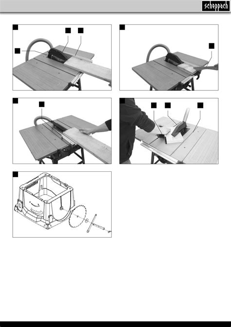 Image result for Scheppach HS105 Setup