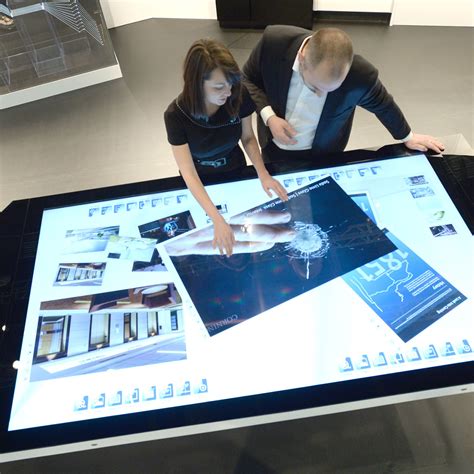 Image result for Interactive Table Retail Design