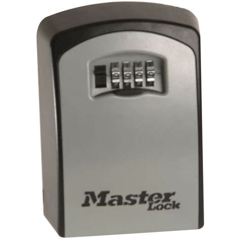 Master Lock 5403EURD 5401E Large Wall Mounted Key Lock Box (UpTo 5 Keys ...