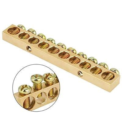 Eujgoov 10pcs 10-Hole Electrical Distribution Wire Screw India | Ubuy