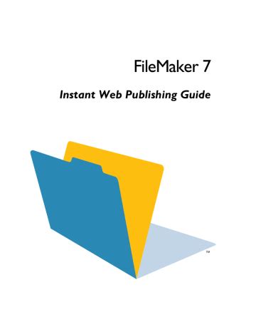 Image result for FileMaker Pro Manual