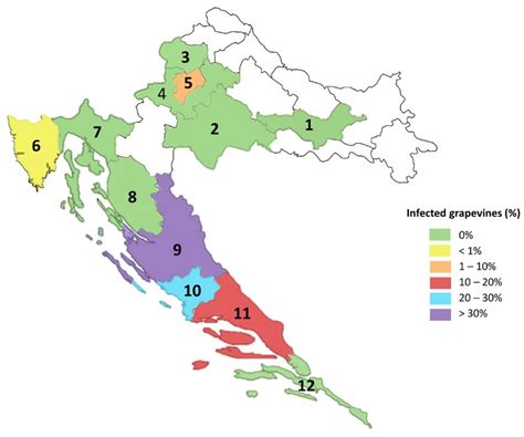 Grapevine Badnavirus 1: Detection, Genetic Diversity, and Distribution ...