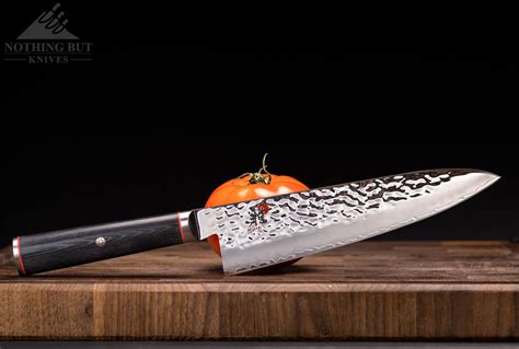 Miyabi Mizu SG2 8 Inch Chef's Knife Review | Nothing But Knives