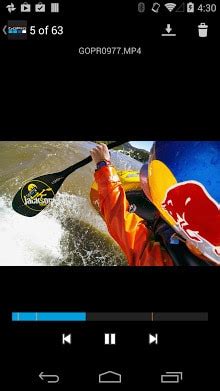 GoPro App Android 的图像结果