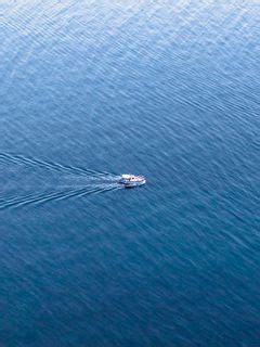 Download wallpaper 240x320 boat, sea, track old mobile, cell phone ...