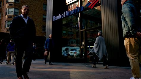Bank of America Reports Big Jump in Profit on Higher Interest Rates - The New York Times