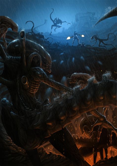 Image result for Alien Fan Art