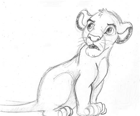 Drawing Ideas Lion King at Mary Greenwell blog