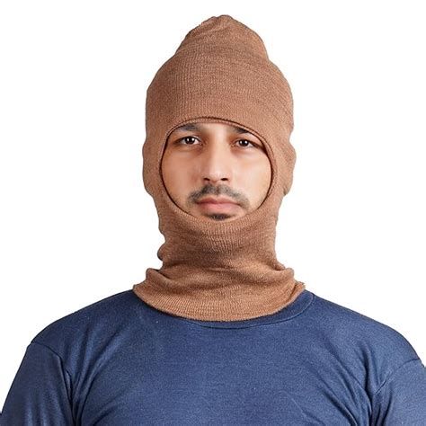 Buy KETKAR Woolen Winter Full Face Cover Monkey Caps for Men and Women ...