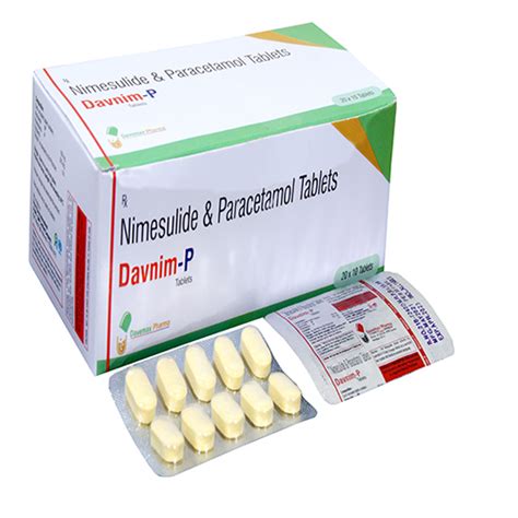 NIMESULIDE + PARACETAMOL TABLET All Molecules