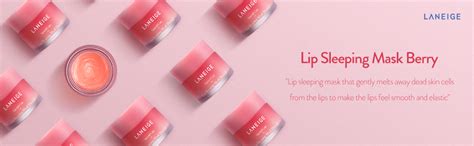 Laneige Lip Sleeping Mask Berry, 8g : Amazon.in: Beauty