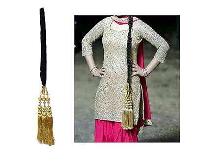 VTN Women's Patiala Shahi Paranda/Parandi Traditional Hair Accessory ...