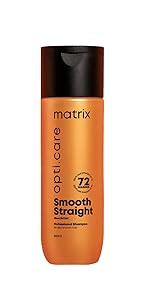 Matrix Opti Care Smooth Straight Professional Shampoo for Ultra Smooth ...