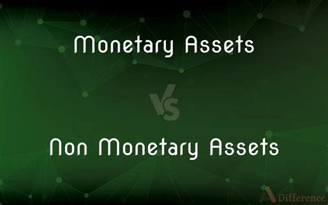 Image result for Monetary Assets Definition