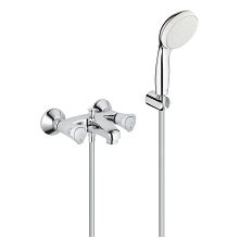 Costa L Wall sink mixer, 1/2″ | GROHE