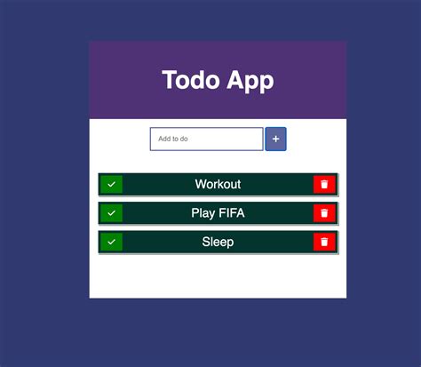 Image result for To Do App Using JavaScript