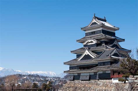 Burg Matsumoto in Japan - Sebastian Born