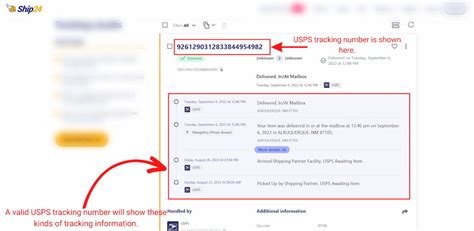 Image result for Tracking Number Example