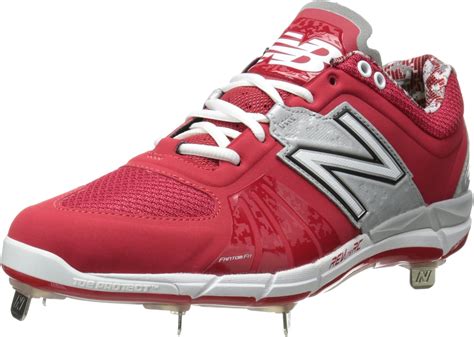 New Balance Men's L3000V2 Metal Low Baseball Cleats: Amazon.co.uk: Fashion