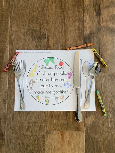 St gemma galgani printable activity craft coloring sheet for catholic ...