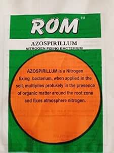 ROM Azospirillum (1 KG) : Amazon.in: Garden & Outdoors