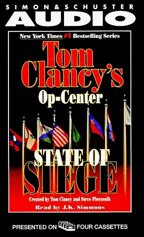 Tom Clancy's Op-Center: State of Siege : Clancy, Tom, Pieczenik, Steve ...