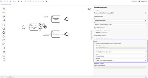 Image result for Service Task Listener Camunda Modeler