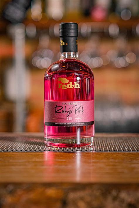 red.h Ruby’s Pink Gin 70cl Bottle (ABV 40%) | | Ubuy India