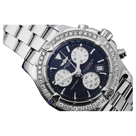David Yurman Classic Chronograph Stainless Steel Watch with Black ...