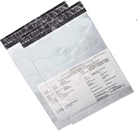 Elegance pack of 50 Economy 60 Microns 12x14 (12 x 14 inches) with ...
