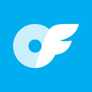 OnlyFans Logo auf einem Display